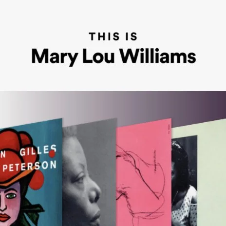 Recordings — The Mary Lou Williams Foundation